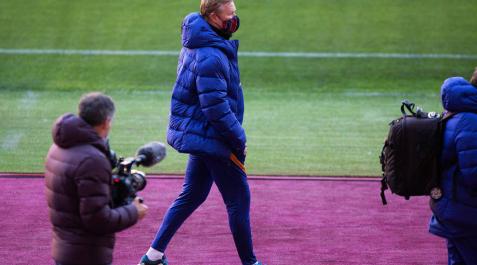 Koeman: Koeman: