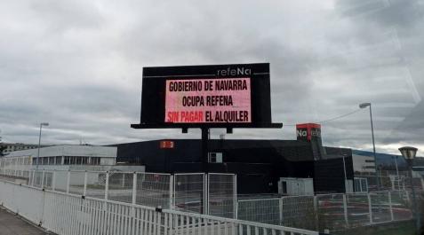 El promotor de refeNa denuncia que el Gobierno foral El promotor de refeNa denuncia que el Gobierno foral
