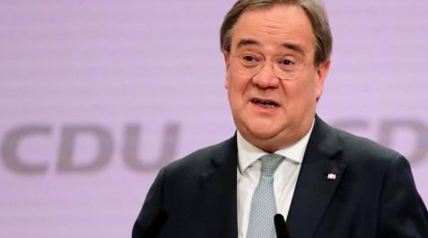Armin Laschet sucederá a Merkel al frente de la CDU Armin Laschet sucederá a Merkel al frente de la CDU