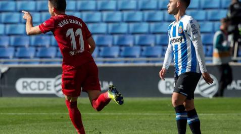 Fotos del partido de Copa del Rey entre Espanyol y Osasuna Galería de fotos del partido de Copa del Rey entre Espanyol y Osasuna disputado en el RCDE Stadium