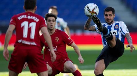Fotos del partido de Copa del Rey entre Espanyol y Osasuna Galería de fotos del partido de Copa del Rey entre Espanyol y Osasuna disputado en el RCDE Stadium
