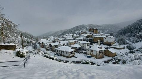 Quejas en Roncal porque la nevada dejó sin luz 9 horas el valle Quejas en Roncal porque la nevada dejó sin luz 9 horas el valle