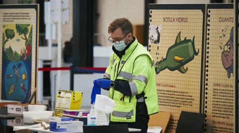 Consulta aquí las zonas y localidades más afectadas por el coronavirus en Navarra este domingo Consulta aquí las zonas y localidades más afectadas por el coronavirus en Navarra este domingo