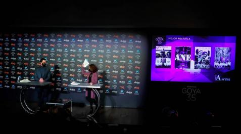 Tres películas vinculadas a Navarra, en las nominaciones de los Goya 2021 Tres películas vinculadas a Navarra, en las nominaciones de los Goya 2021