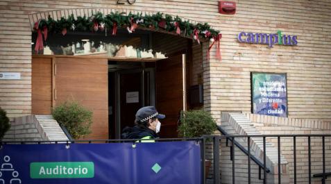 Residencia Camplus: “Están todos bien” Residencia Camplus: “Están todos bien”