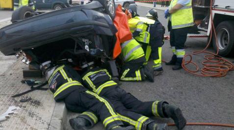 Los Bomberos de Navarra realizaron 11.310 intervenciones, la menor cifra desde 2017 Los Bomberos de Navarra realizaron 11.310 intervenciones, la menor cifra desde 2017