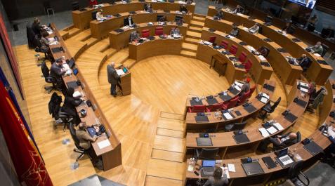 Aprobada la subida salarial del 0,9% para los parlamentarios Aprobada la subida salarial del 0,9% para los parlamentarios