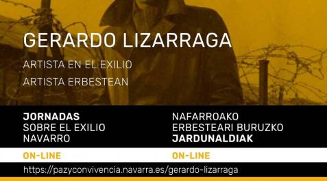 El Instituto Navarro de la Memoria organiza un ciclo de online sobre arte y exilio El Instituto Navarro de la Memoria organiza un ciclo de online sobre arte y exilio