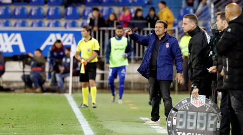 Eusebio no seguirá en el Girona y Asier Garitano entrenará al Alavés Eusebio no seguirá en el Girona y Asier Garitano entrenará al Alavés