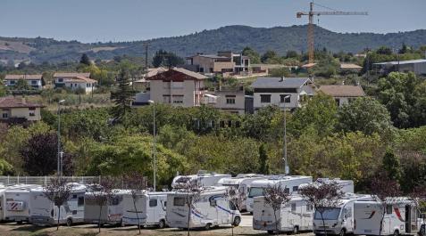 Una asociación de autocaravanistas pide que Navarra promocione este modelo de turismo Una asociación de autocaravanistas pide que Navarra promocione este modelo de turismo