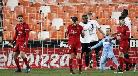 Valencia-Osasuna en directo: sigue la narración minuto a minuto Valencia-Osasuna en directo: sigue la narración minuto a minuto