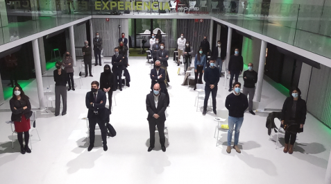 Clausurado el programa 'Impulso Emprendedor', en el que han participado 7 proyectos Clausurado el programa 'Impulso Emprendedor', en el que han participado 7 proyectos