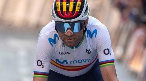 Calendario español y Vuelta a España para Alejandro Valverde en 2021 Calendario español y Vuelta a España para Alejandro Valverde en 2021