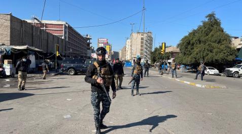 Al menos 5 muertos en un ataque Al menos 5 muertos en un ataque