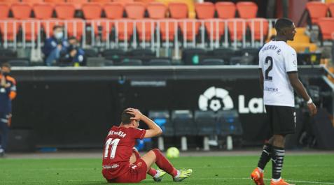 Valencia-Osasuna en directo: así se lo hemos narrado minuto a minuto Valencia-Osasuna en directo: así se lo hemos narrado minuto a minuto