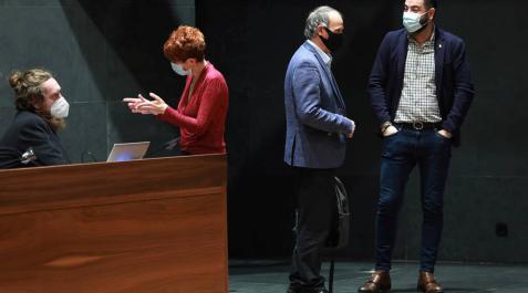 El Parlamento, con los votos de nacionalistas y el PSN, pide el acercamiento de los presos El Parlamento, con los votos de nacionalistas y el PSN, pide el acercamiento de los presos