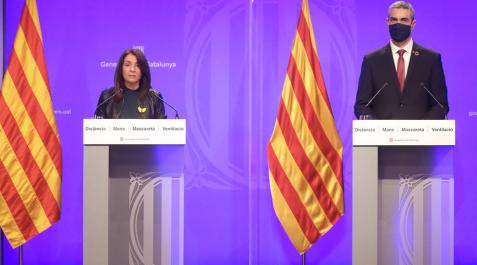 El TSJC inhabilita al conseller de Exteriores catalán por facilitar el 1-O El TSJC inhabilita al conseller de Exteriores catalán por facilitar el 1-O