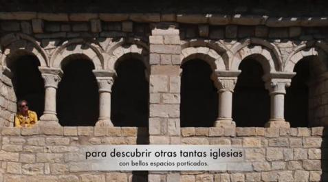Vídeo iglesias porticadas Vídeo iglesias porticadas