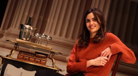 Ainara Arizu: “Mi personaje es un camaleón, estoy aprendiendo muchísimo” Ainara Arizu: “Mi personaje es un camaleón, estoy aprendiendo muchísimo”