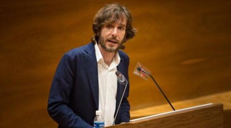 Mikel Buil, Podemos: Mikel Buil, Podemos: