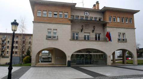 Ayuntamiento de Orkoien. Ayuntamiento de Orkoien.