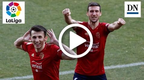 Resumen del Osasuna 3-1 Granada en vídeo: gol de Budimir (1-0) Resumen del Osasuna 3-1 Granada en vídeo: gol de Budimir (1-0)