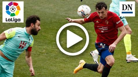 Resumen del Osasuna 3-1 Granada: gol de Budimir (2-0) Resumen del Osasuna 3-1 Granada: gol de Budimir (2-0)