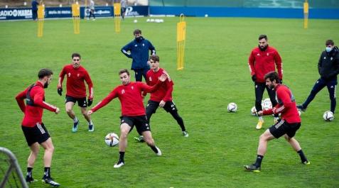 Osasuna retoma el trabajo sin Jony ni Budimir Osasuna retoma el trabajo sin Jony ni Budimir