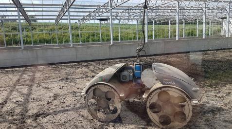 Una planta de secado solar aligerará con ayuda de un robot los lodos de Arazuri Una planta de secado solar aligerará con ayuda de un robot los lodos de Arazuri