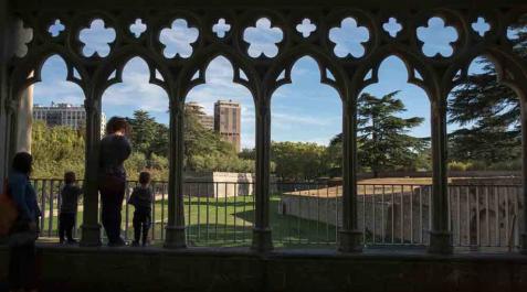 El olvidado parque de la Taconera El olvidado parque de la Taconera