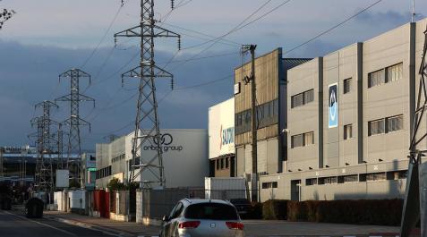 Empresas de Landaben denuncian y exhiben el deterioro del polígono Empresas de Landaben denuncian y exhiben el deterioro del polígono