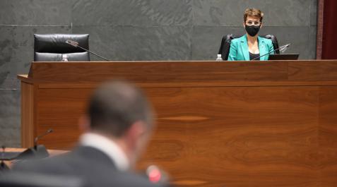 Chivite da por hecho que la salida de Ayerdi del Gobierno foral es ya “cuestión de días” Chivite da por hecho que la salida de Ayerdi del Gobierno foral es ya “cuestión de días”