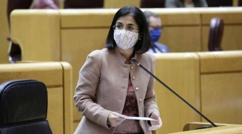Darias dice que las transferencias de Tráfico y las del ingreso mínimo vital están Darias dice que las transferencias de Tráfico y las del ingreso mínimo vital están