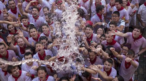 Convocada la Mesa de San Fermín para recordar que no habrá actos Convocada la Mesa de San Fermín para recordar que no habrá actos
