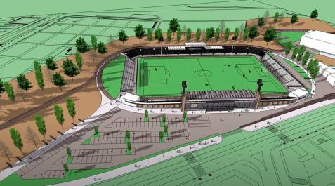 Tudela insiste en pedir al Gobierno foral financiación para su estadio Tudela insiste en pedir al Gobierno foral financiación para su estadio