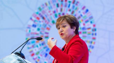 El FMI alerta del efecto negativo de la guerra EE UU-China en la economía mundial El FMI alerta del efecto negativo de la guerra EE UU-China en la economía mundial