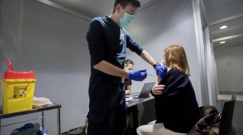 Navarra contabiliza 10.866 vacunados y suma al plan a los sanitarios Navarra contabiliza 10.866 vacunados y suma al plan a los sanitarios