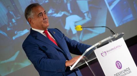 Sucunza apela a la unidad de empresarios, políticos y sindicatos Sucunza apela a la unidad de empresarios, políticos y sindicatos