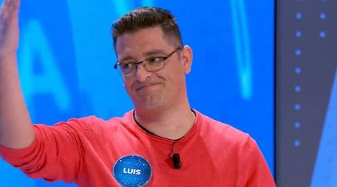 Luis se despide de Pasapalabra en la temida 'silla azul' tras 83 programas Luis se despide de Pasapalabra en la temida 'silla azul' tras 83 programas