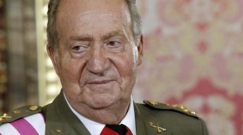 El Rey Don Juan Carlos ejerce este lunes por última vez como anfitrión El Rey Don Juan Carlos ejerce este lunes por última vez como anfitrión