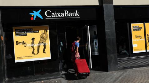 El consejo de Caixabank se reúne hoy para estudiar su cambio de sede El consejo de Caixabank se reúne hoy para estudiar su cambio de sede
