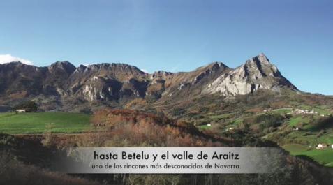 Vídeo Betelu y valle de Araitz Vídeo Betelu y valle de Araitz