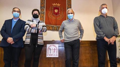 Los Amigos del Camino, nueva junta y una intensa agenda para el 2021 Los Amigos del Camino, nueva junta y una intensa agenda para el 2021
