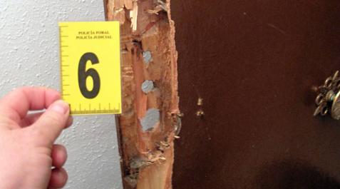 Tres detenidos por robar electrodomésticos y muebles en una vivienda Tres detenidos por robar electrodomésticos y muebles en una vivienda