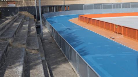 Tudela abre expediente al proyectista del patinódromo Tudela abre expediente al proyectista del patinódromo