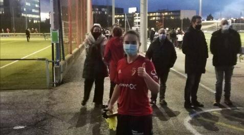Osasuna Femenino brilla en Tajonar Osasuna Femenino brilla en Tajonar