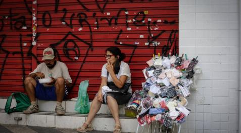 El 'hit' de la vacuna en Brasil El 'hit' de la vacuna en Brasil