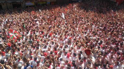 Chupinazo de San Fermín 2019 Arrancan las fiestas de 2019