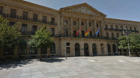 Imputado un joven por tratar de entrar a robar escalando en el Gobierno de Navarra Imputado un joven por tratar de entrar a robar escalando en el Gobierno de Navarra