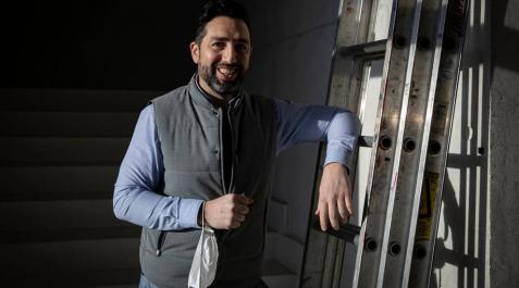Sergio García: “Es ingenuo pensar que al alcanzar la inmunidad de rebaño todo se solucionará” Sergio García: “Es ingenuo pensar que al alcanzar la inmunidad de rebaño todo se solucionará”
